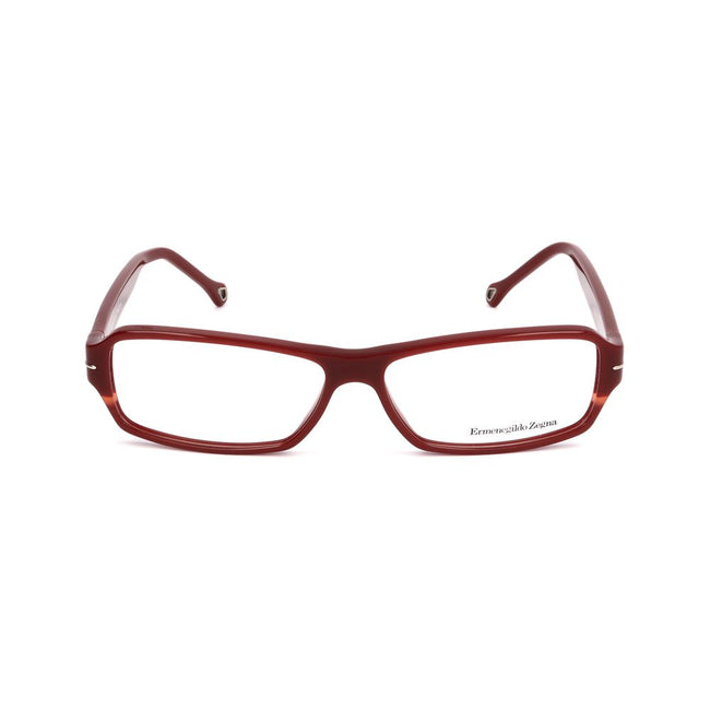 Ermenegildo Zegna Red Plastic Frames Ermenegildo Zegna