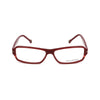 Ermenegildo Zegna Red Plastic Frames Ermenegildo Zegna