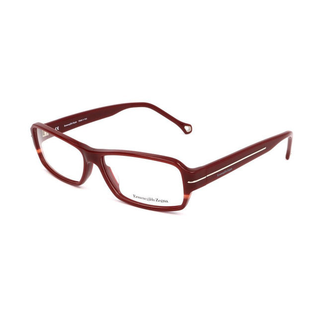 Ermenegildo Zegna Red Plastic Frames Ermenegildo Zegna