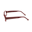 Ermenegildo Zegna Red Plastic Frames Ermenegildo Zegna