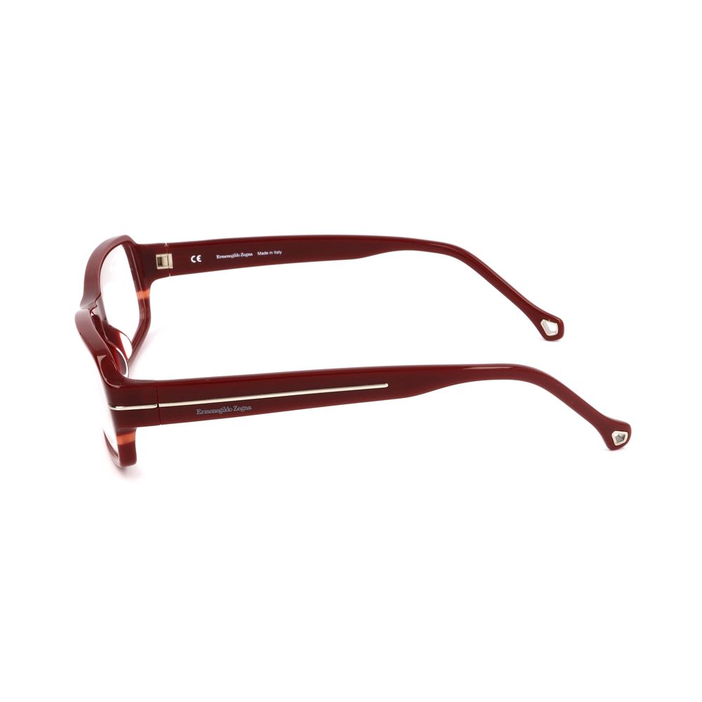 Ermenegildo Zegna Red Plastic Frames Ermenegildo Zegna