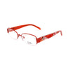Emilio Pucci Orange Metal Frames Emilio Pucci