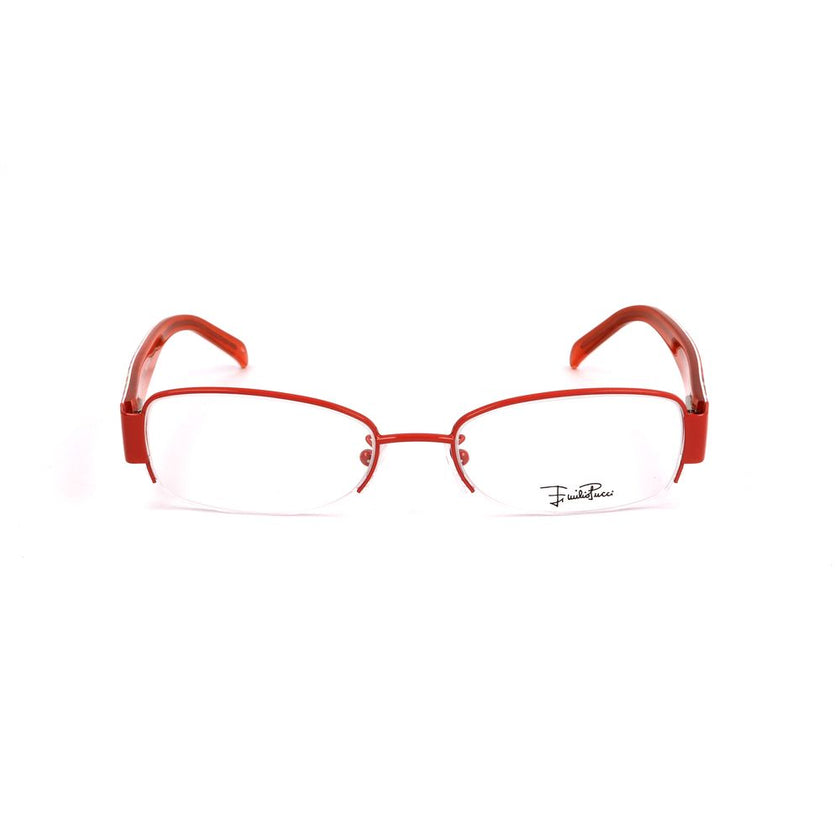 Emilio Pucci Orange Metal Glasses (Frames) Emilio Pucci