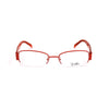 Emilio Pucci Orange Metal Frames Emilio Pucci