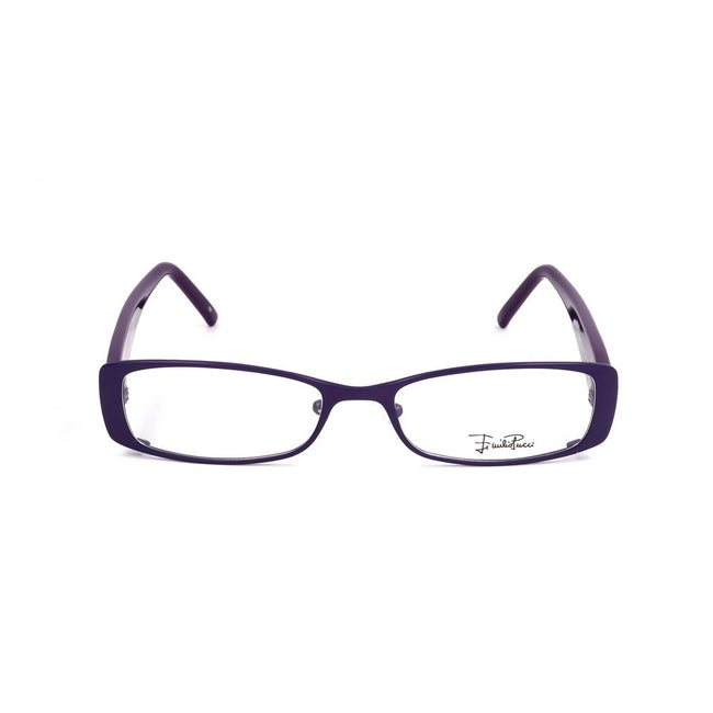 Emilio Pucci Purple Metal Frames Emilio Pucci