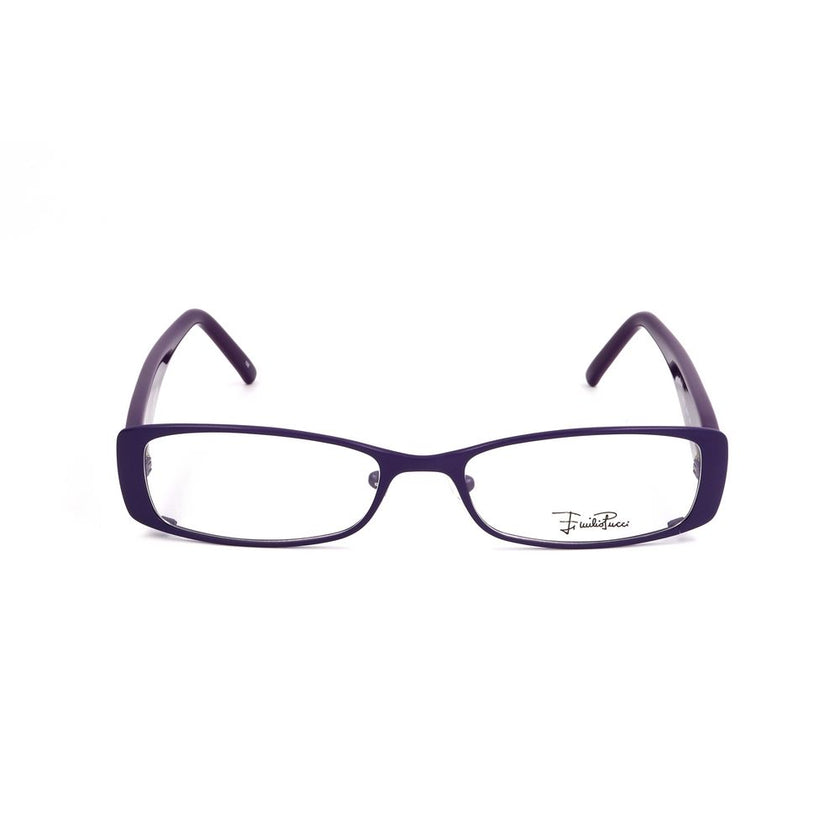 Emilio Pucci Purple Metal Glasses (Frames) Emilio Pucci