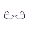 Emilio Pucci Purple Metal Frames Emilio Pucci