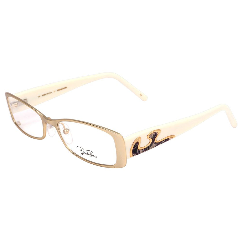 Emilio Pucci Gold Metal Glasses (Frames) Emilio Pucci