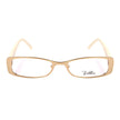 Emilio Pucci Gold Metal Frames Emilio Pucci
