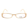 Emilio Pucci Gold Metal Frames Emilio Pucci