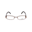 Emilio Pucci Brown Metal Frames Emilio Pucci