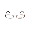 Emilio Pucci Brown Metal Frames Emilio Pucci
