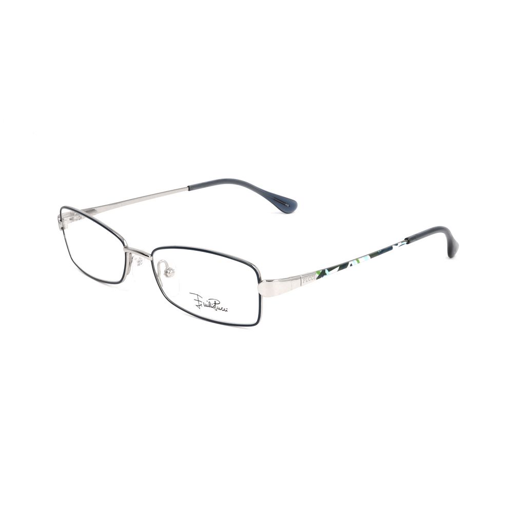 Emilio Pucci Silver Metal Frames Emilio Pucci
