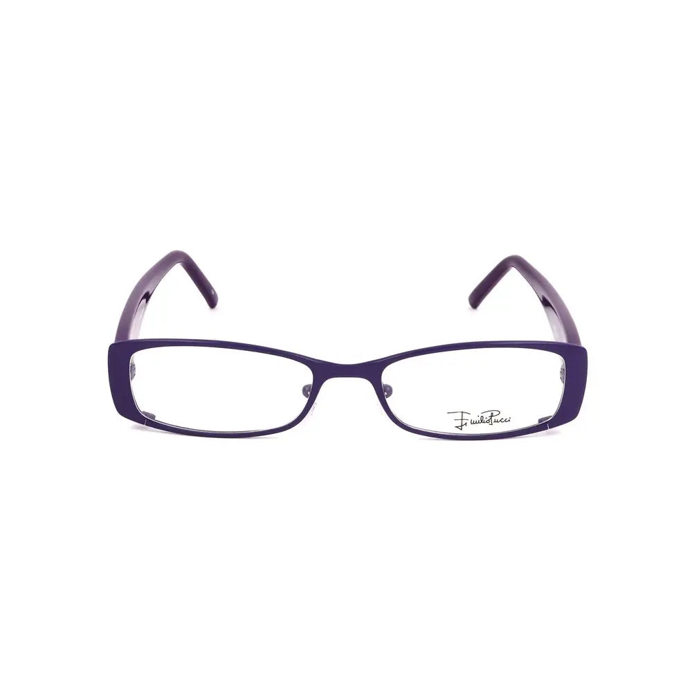 Emilio Pucci Purple Metal Frames Emilio Pucci