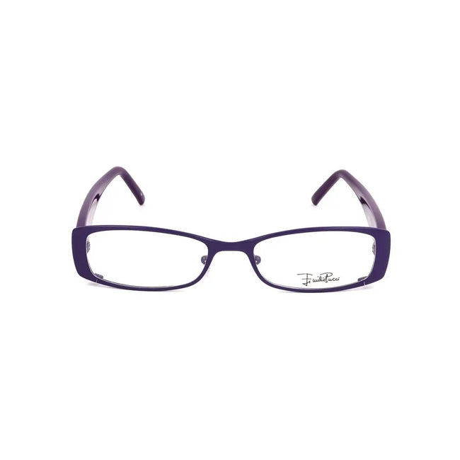 Emilio Pucci Purple Metal Frames Emilio Pucci
