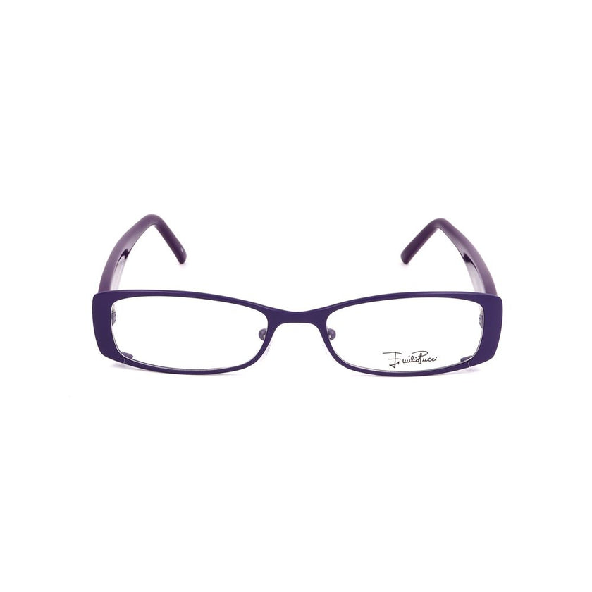 Emilio Pucci Purple Metal Glasses (Frames) Emilio Pucci