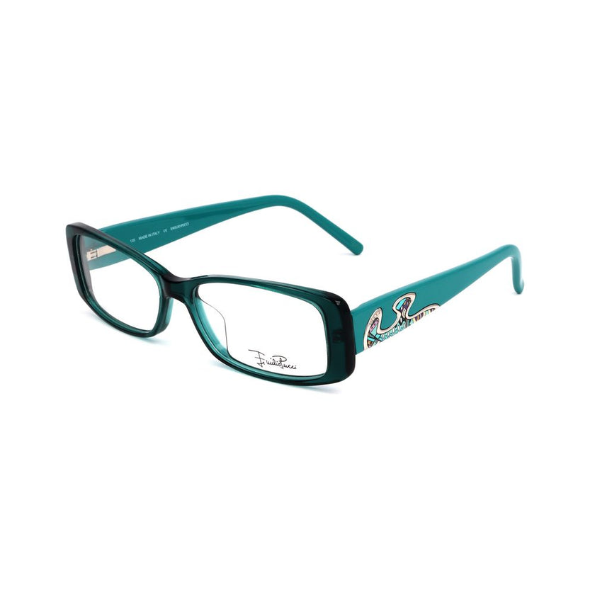 Emilio Pucci Black Plastic Glasses (Frames) Emilio Pucci