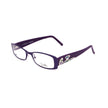 Emilio Pucci Purple Metal Frames Emilio Pucci
