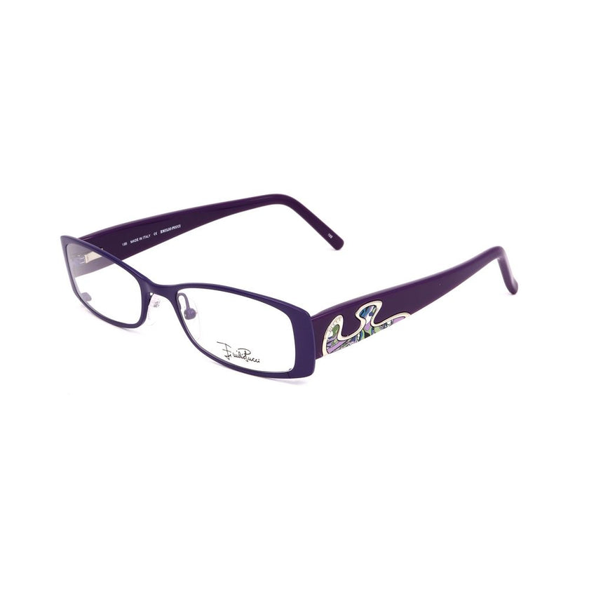 Emilio Pucci Purple Metal Glasses (Frames) Emilio Pucci