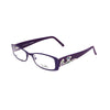 Emilio Pucci Purple Metal Frames Emilio Pucci