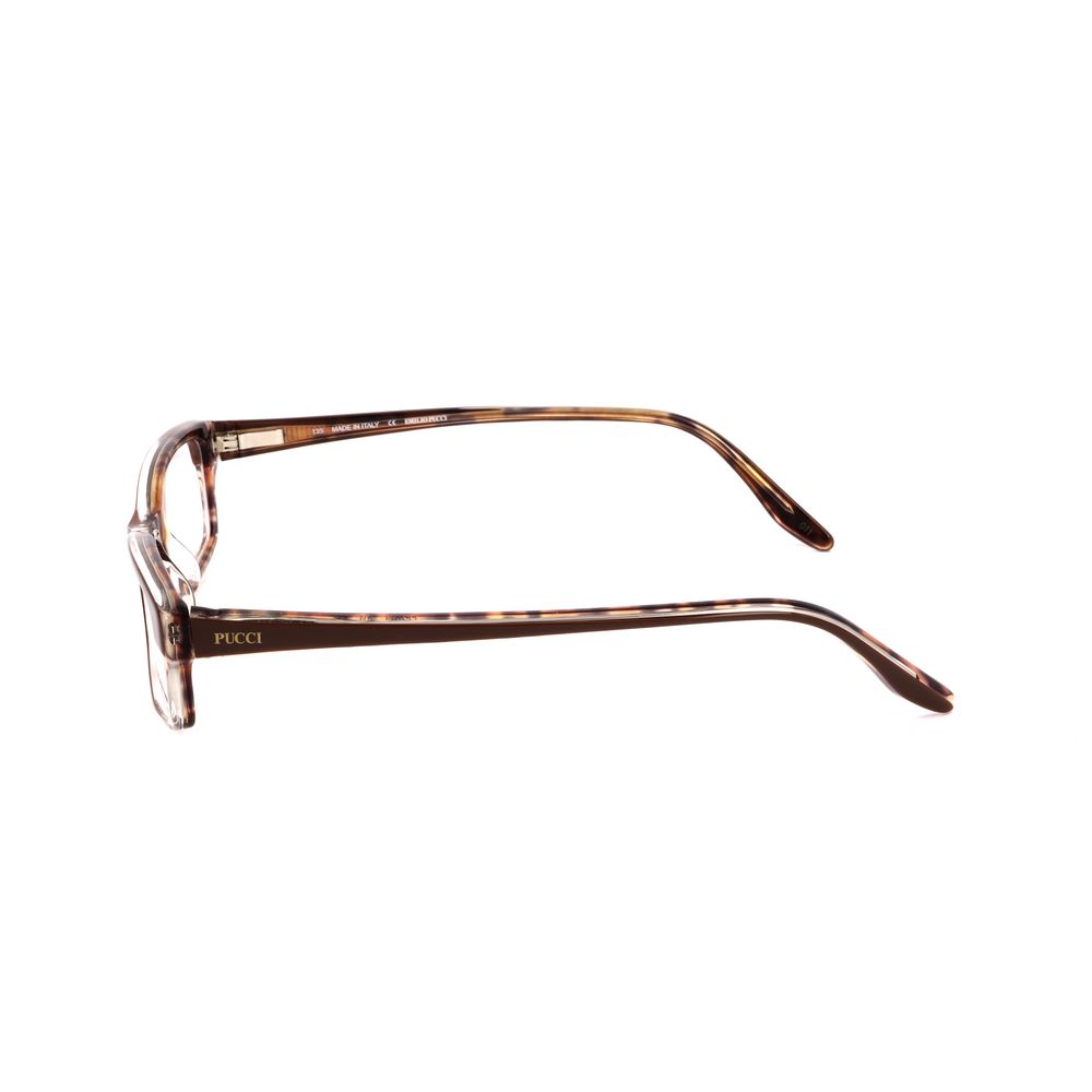 Emilio Pucci Brown Plastic Frames Emilio Pucci