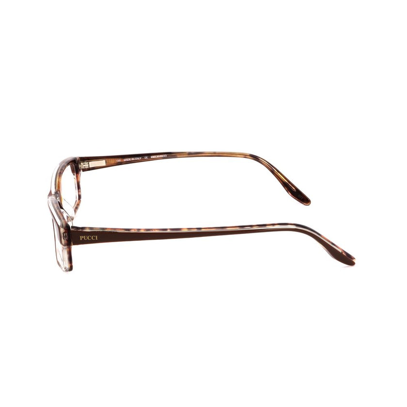 Emilio Pucci Brown Plastic Glasses (Frames) Emilio Pucci
