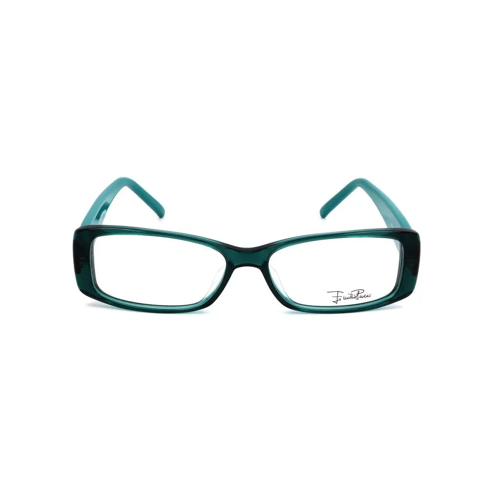 Emilio Pucci Black Plastic Frames Emilio Pucci