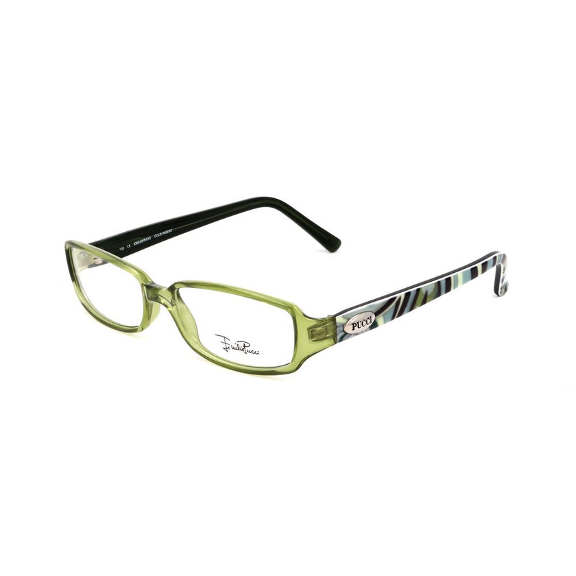 Emilio Pucci Green Plastic Glasses (Frames) Emilio Pucci