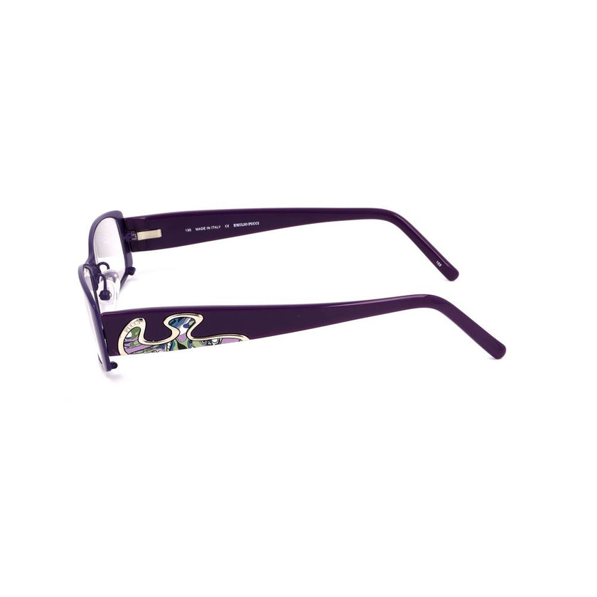Emilio Pucci Purple Metal Glasses (Frames) Emilio Pucci