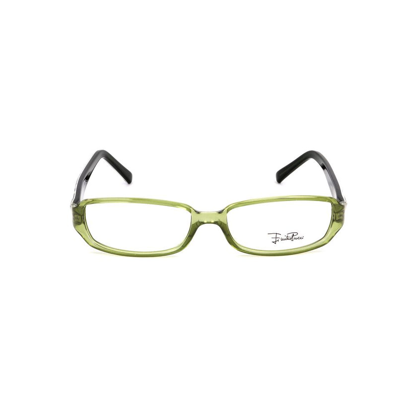 Emilio Pucci Green Plastic Glasses (Frames) Emilio Pucci