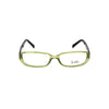 Emilio Pucci Green Plastic Frames Emilio Pucci