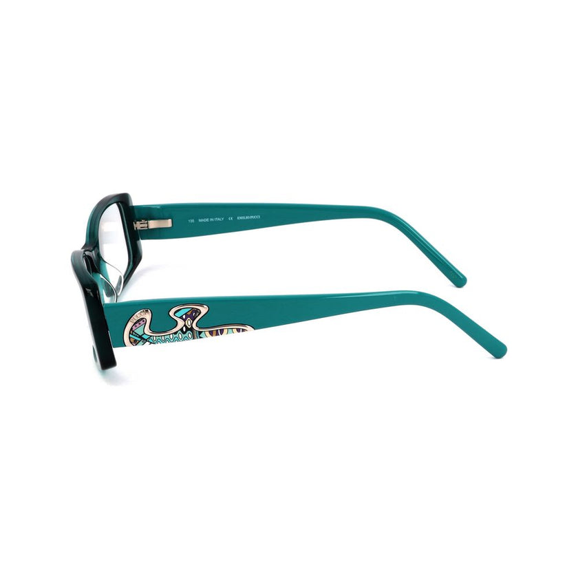 Emilio Pucci Black Plastic Glasses (Frames) Emilio Pucci