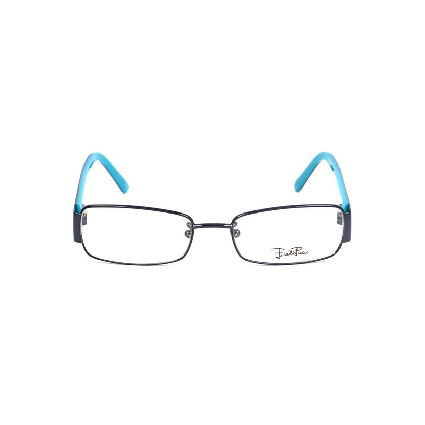 Emilio Pucci Blue Metal Glasses (Frames) Emilio Pucci