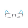 Emilio Pucci Blue Metal Frames Emilio Pucci