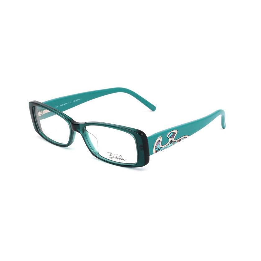 Emilio Pucci Black Plastic Glasses (Frames) Emilio Pucci