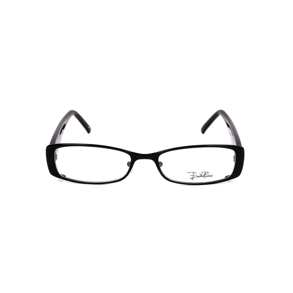 Emilio Pucci Black Metal Frames Emilio Pucci