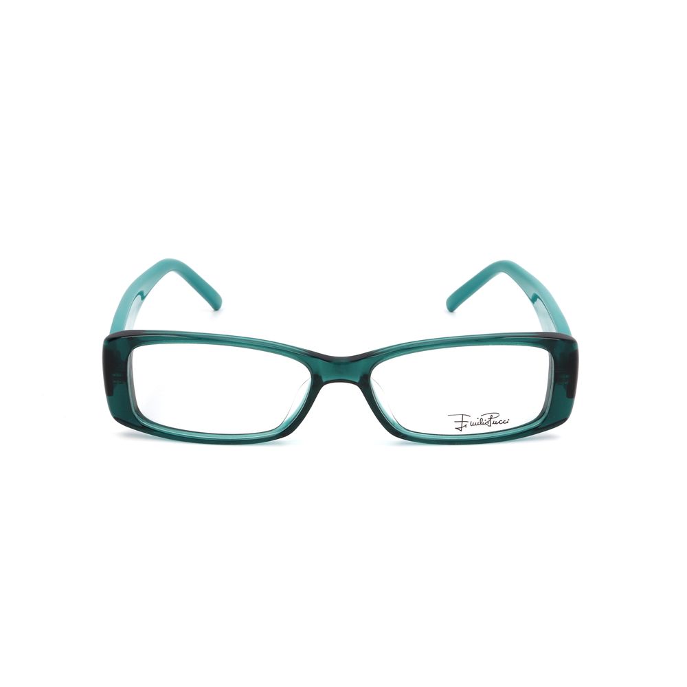 Emilio Pucci Black Plastic Frames Emilio Pucci