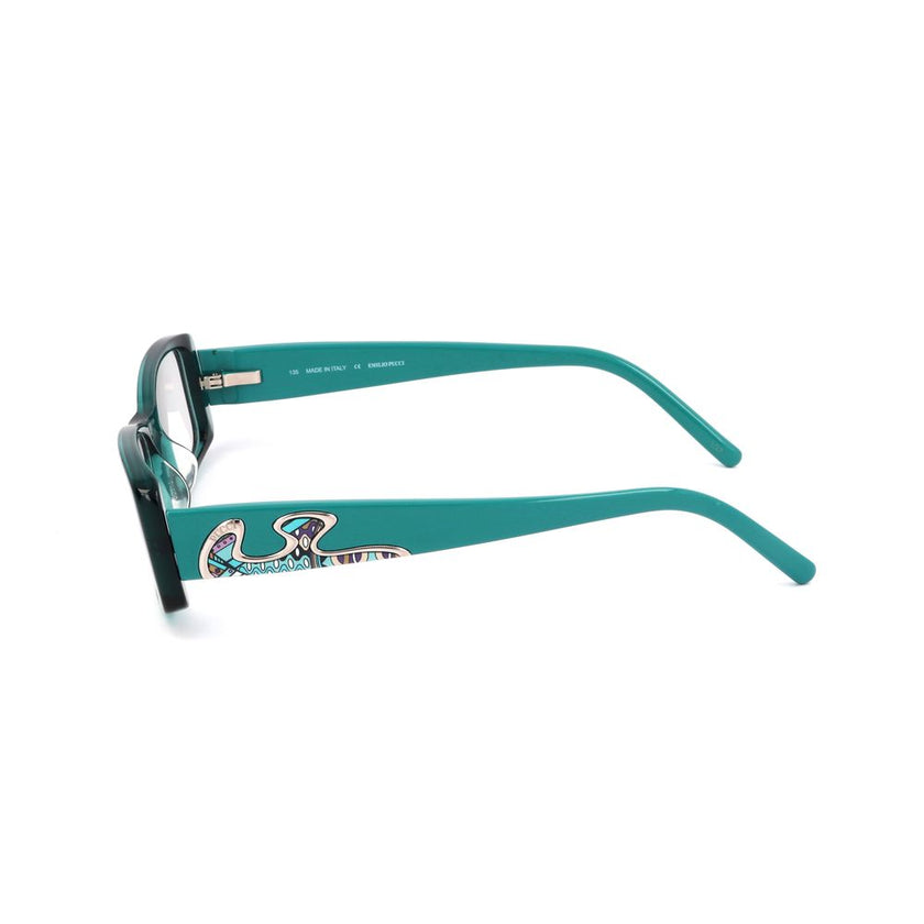 Emilio Pucci Black Plastic Glasses (Frames) Emilio Pucci