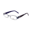 Emilio Pucci Blue Metal Frames Emilio Pucci