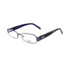 Emilio Pucci Blue Metal Frames Emilio Pucci