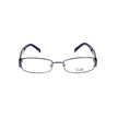 Emilio Pucci Blue Metal Frames Emilio Pucci