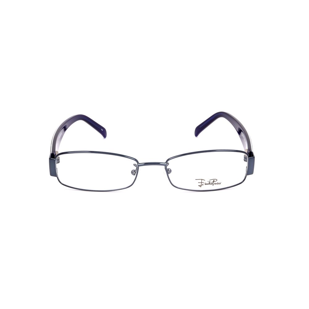 Emilio Pucci Blue Metal Frames Emilio Pucci