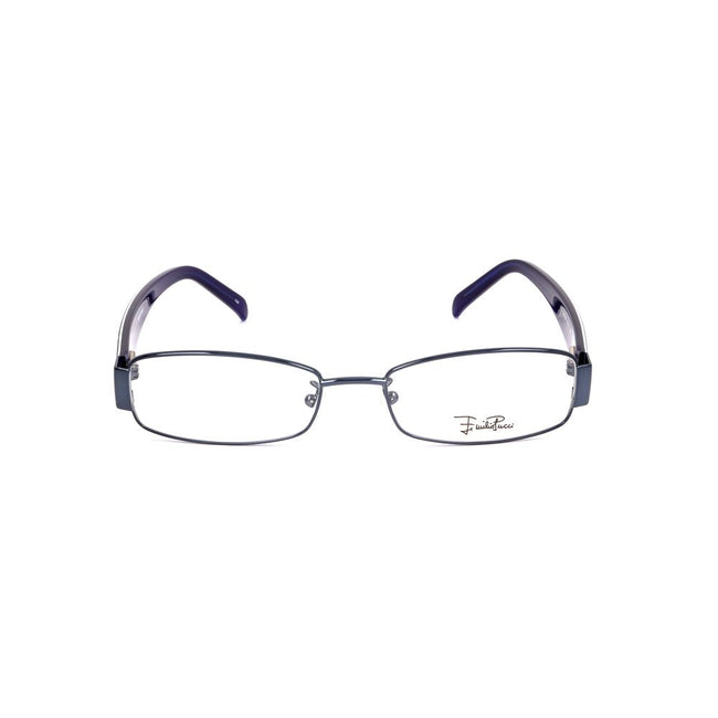 Emilio Pucci Blue Metal Frames Emilio Pucci