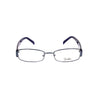Emilio Pucci Blue Metal Frames Emilio Pucci
