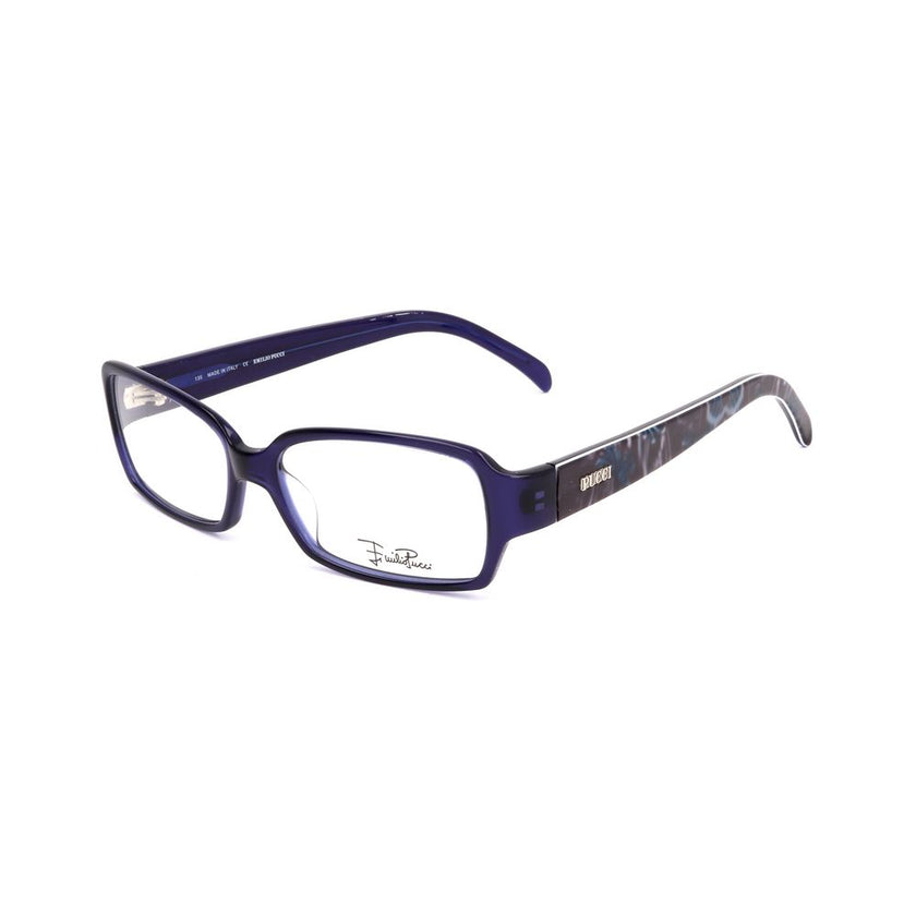 Emilio Pucci Blue Plastic Glasses (Frames) Emilio Pucci
