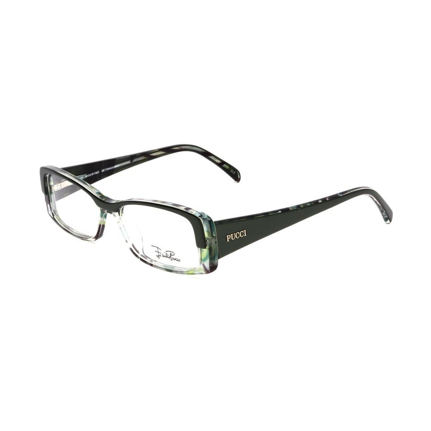 Emilio Pucci Gray Plastic Glasses (Frames) Emilio Pucci