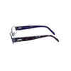 Emilio Pucci Blue Metal Frames Emilio Pucci