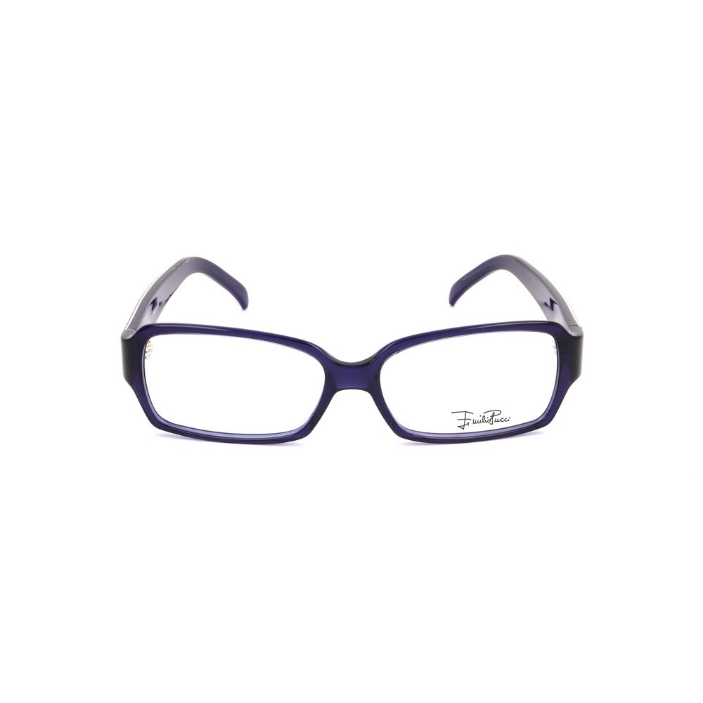 Emilio Pucci Blue Plastic Frames Emilio Pucci