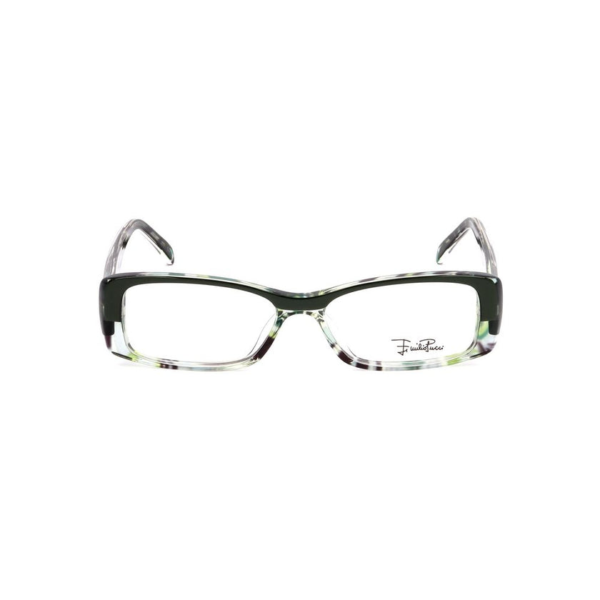Emilio Pucci Gray Plastic Glasses (Frames) Emilio Pucci