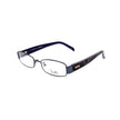 Emilio Pucci Blue Metal Frames Emilio Pucci